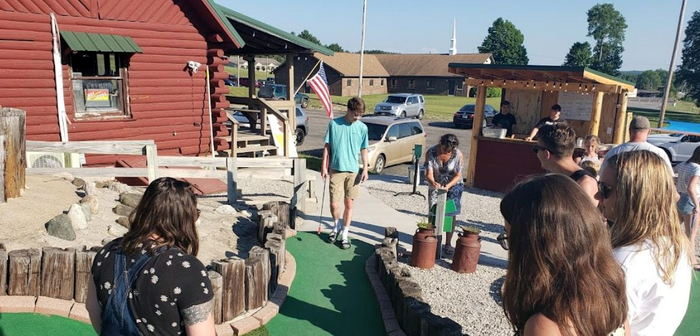 Crystal Falls Mini Golf & Ice Cream Shop - Web Listing (newer photo)